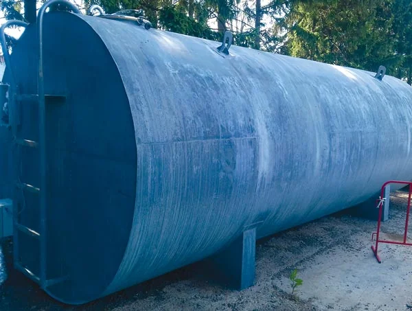 Бак для технической воды с антикоррозионным покрытием Zinker